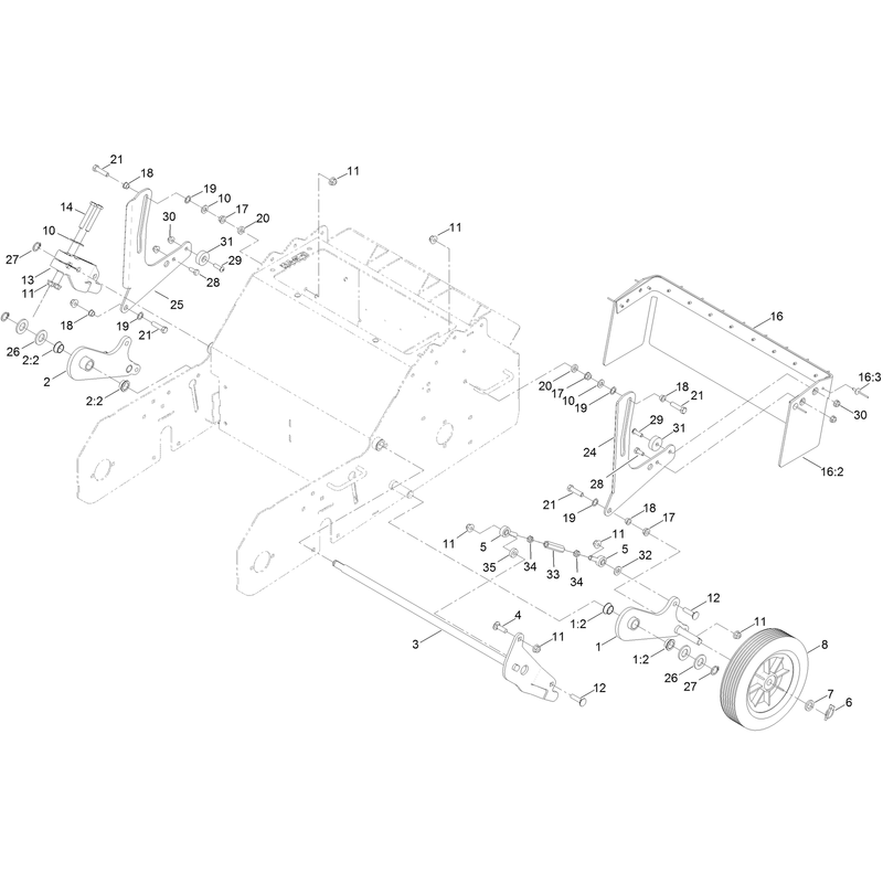 Height Linkage Assembly
