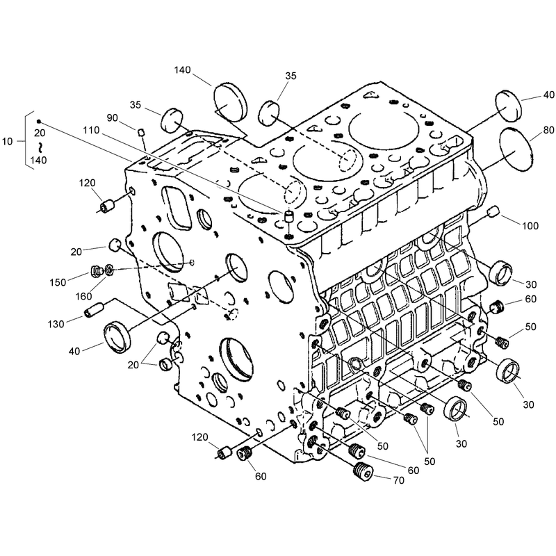 Crankcase Assembly