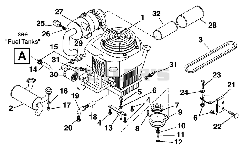 Engine And Clutch