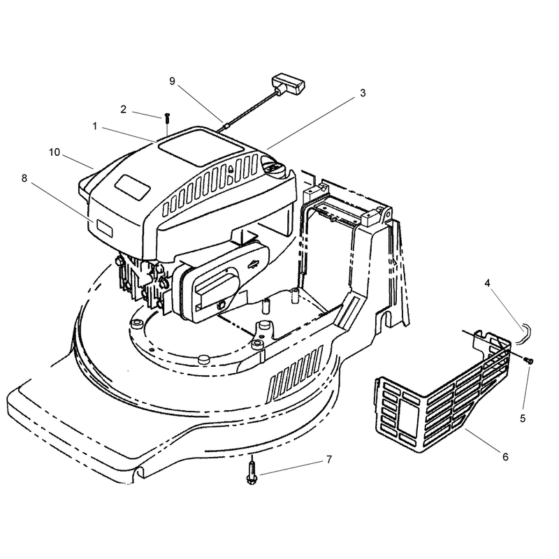 Engine Installation Assembly