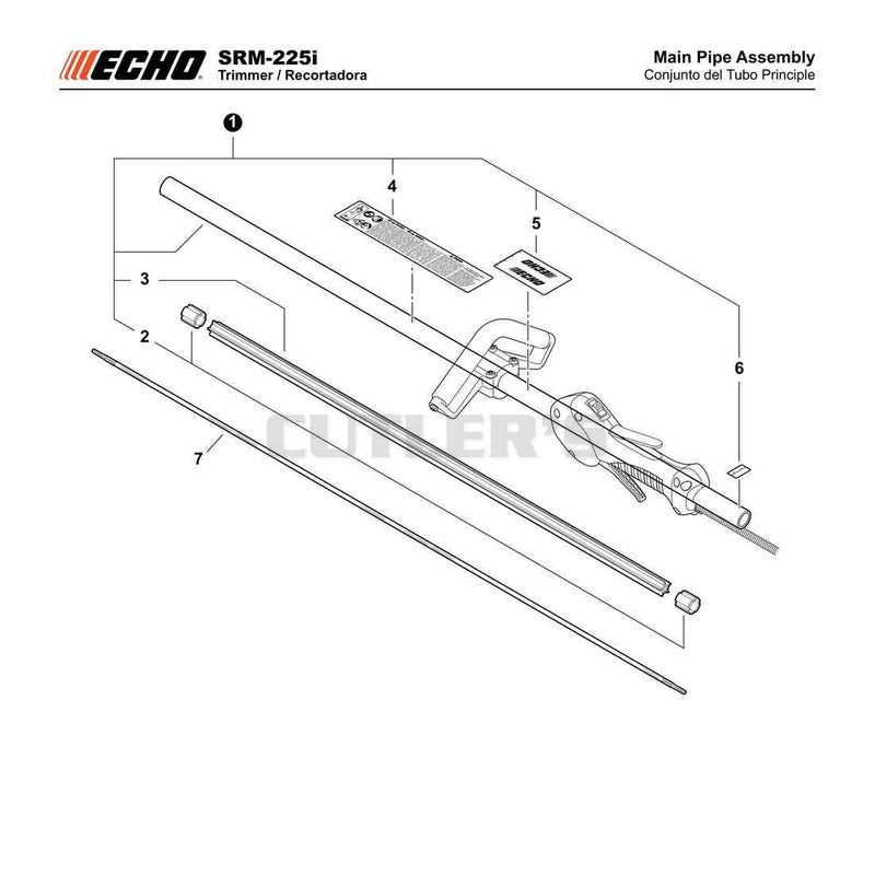 Main Pipe Assembly