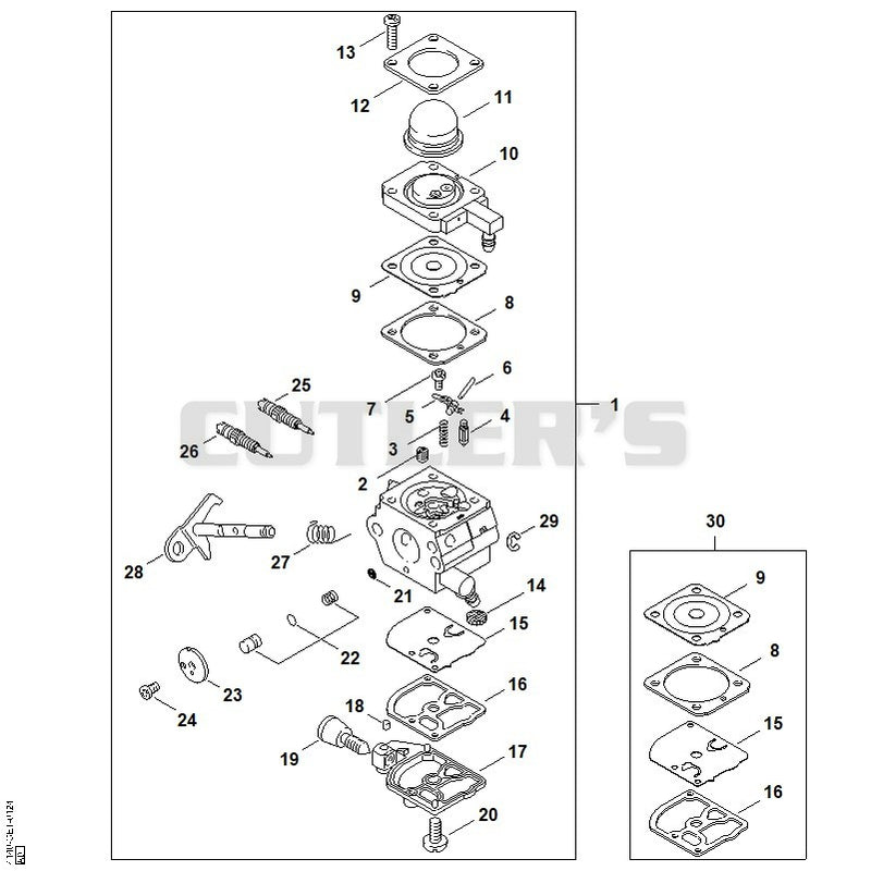 Carburetor C1Q-S265