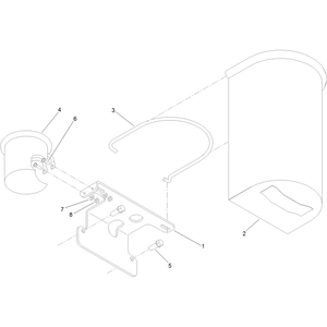 Trash Bag Kit Assembly No 121-7530