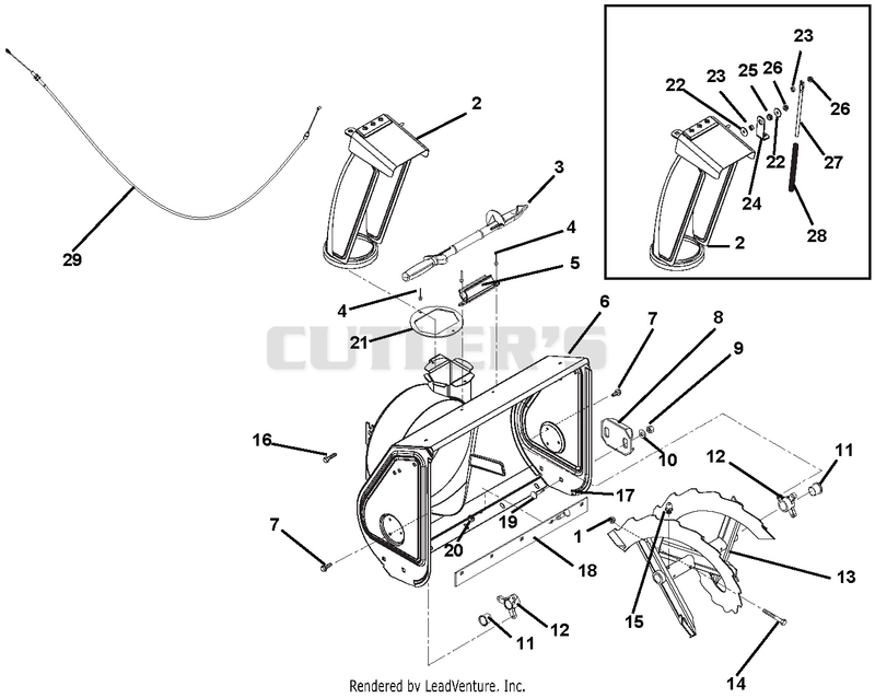 Auger And Chute