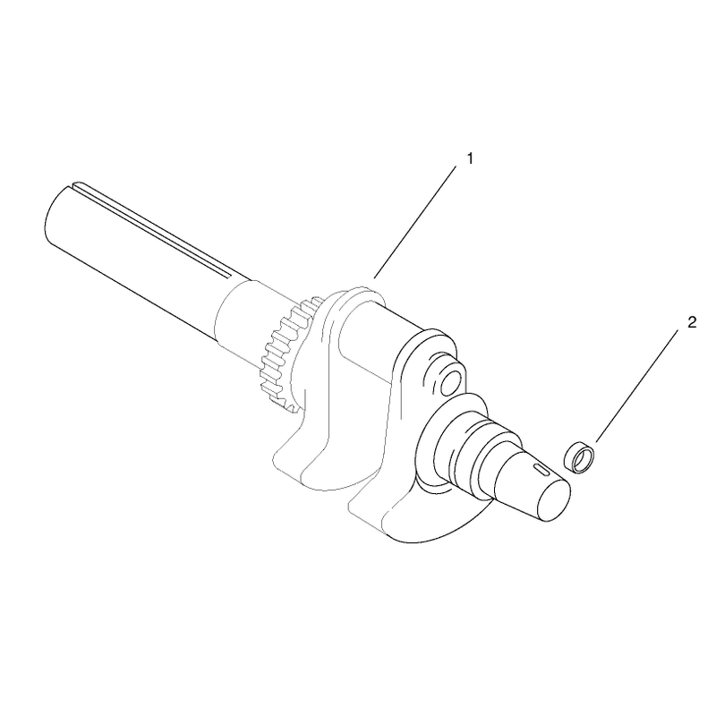 Group 1 Crankshaft Model 73542 and 73570