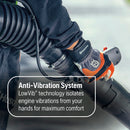 Husqvarna 966629402 570BTS 66-cc 972-CFM 236-MPH Professional Gas Backpack Leaf Blower