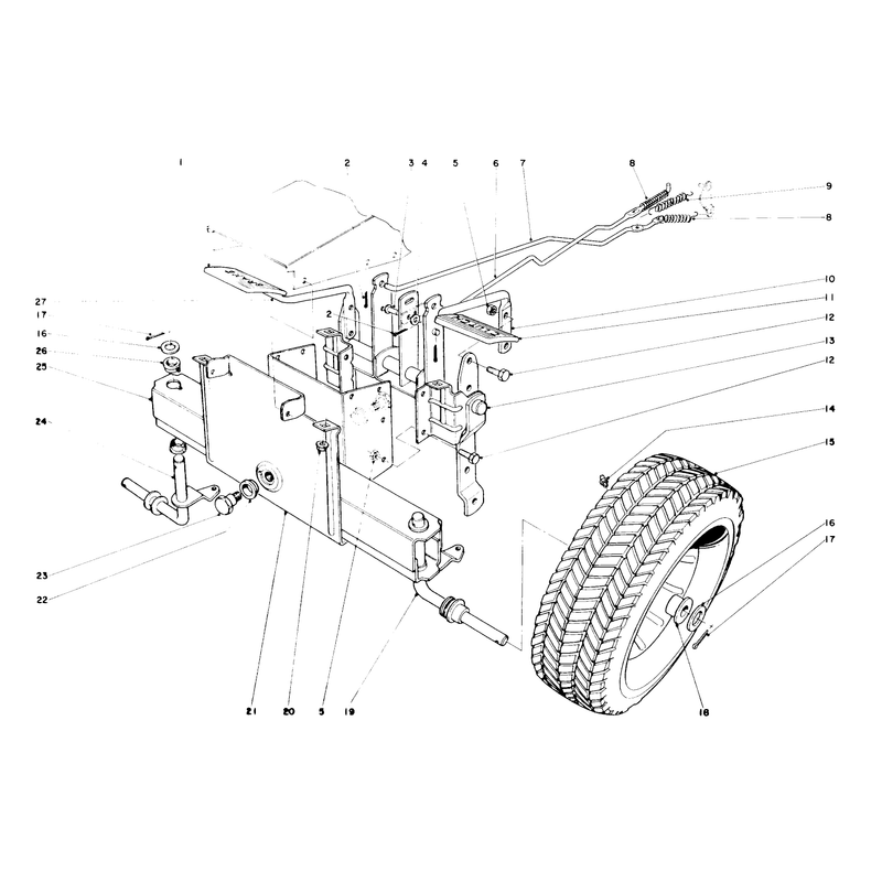 Front Axle Assembly