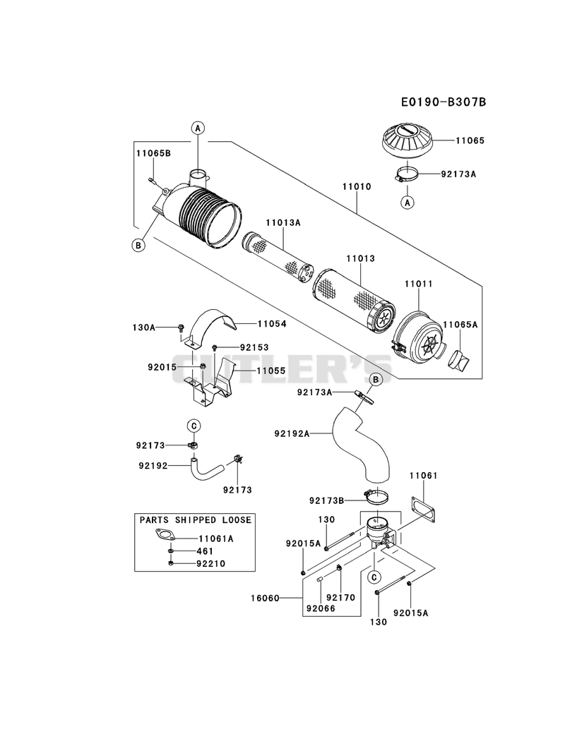 AIR-FILTER/MUFFLER