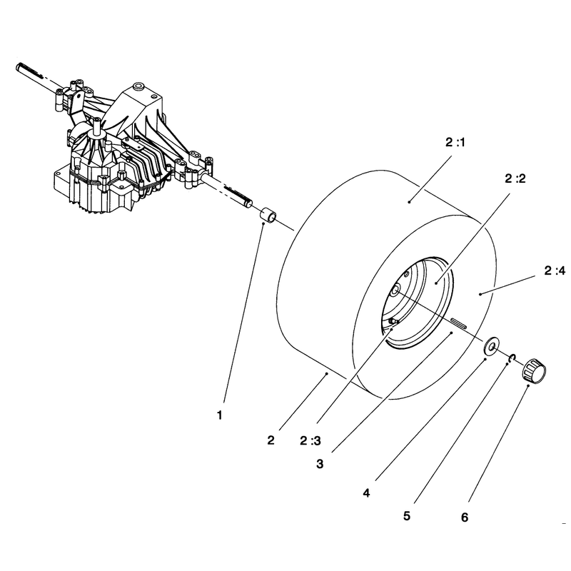 Rear Axle Assembly