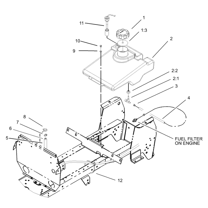 Fuel Tank Assembly