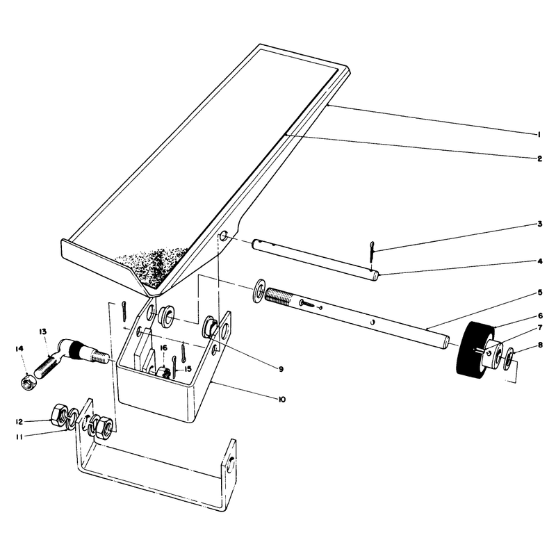 Traction Pedal Assembly