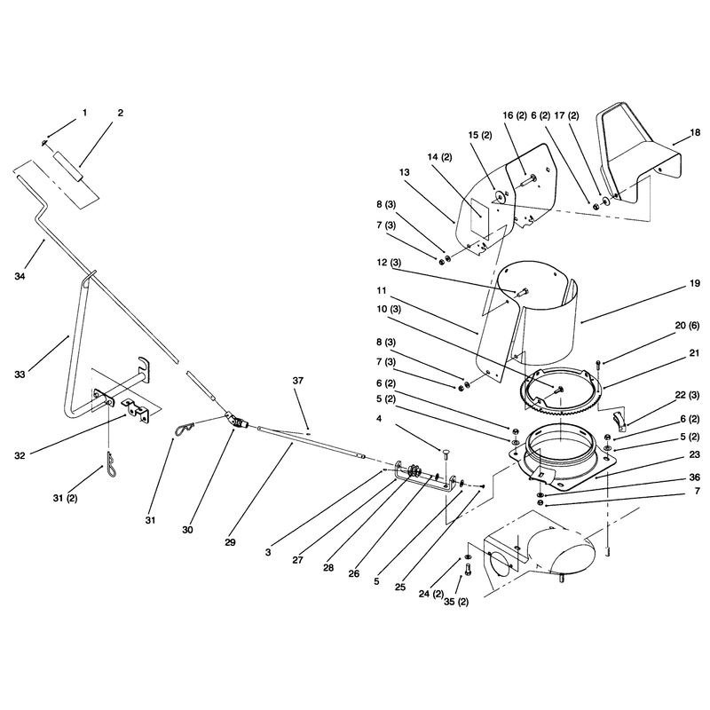 Chute Assembly