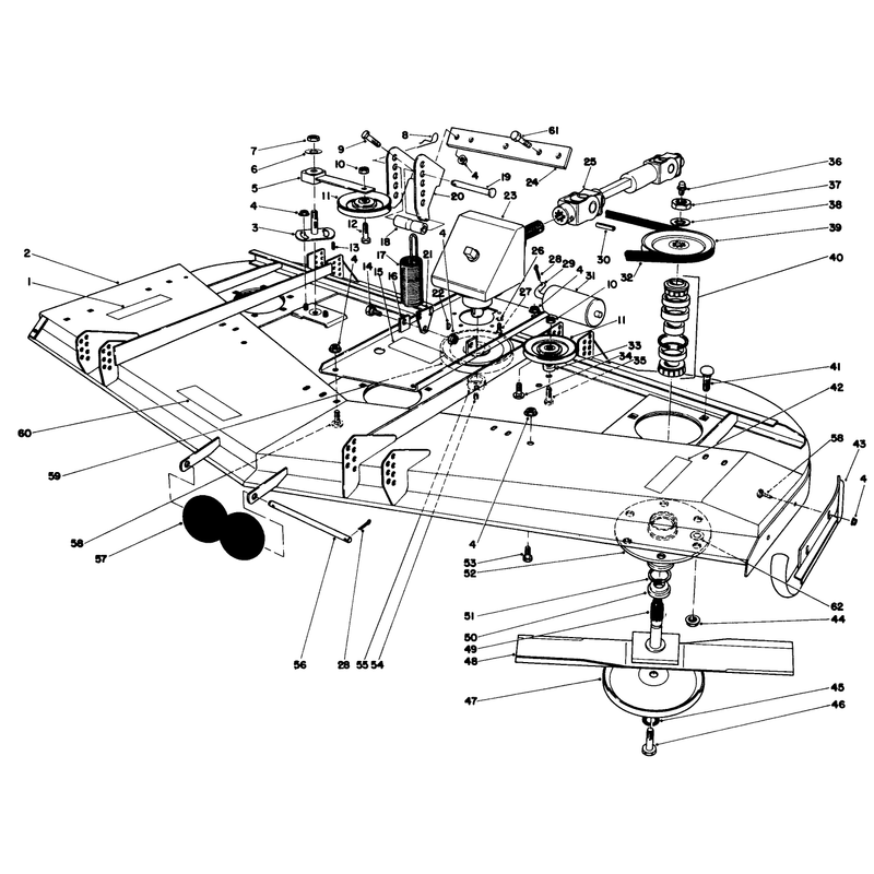 Cutting Unit Model No 30562
