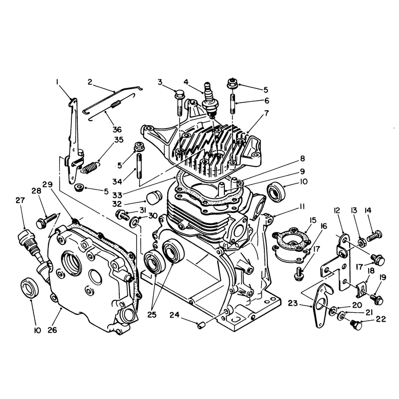 Crankcase Assembly