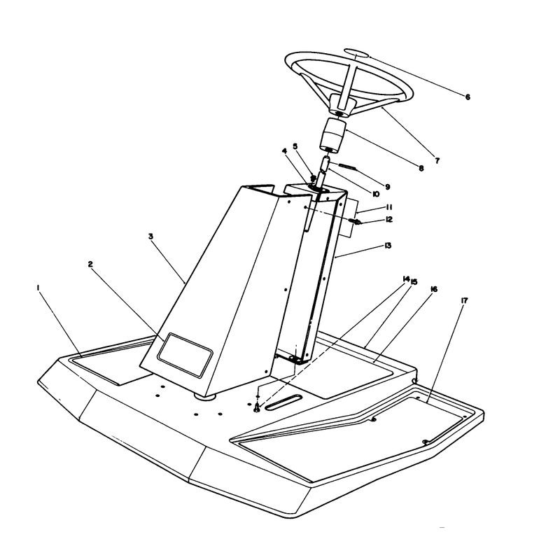 Steering Tower Assembly