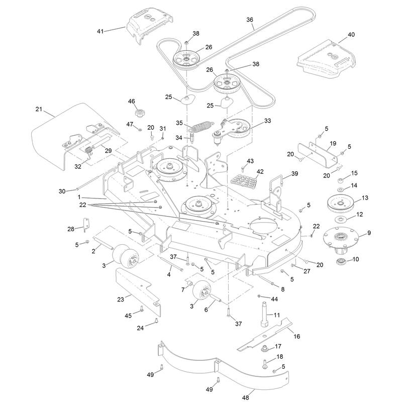 Deck Assembly
