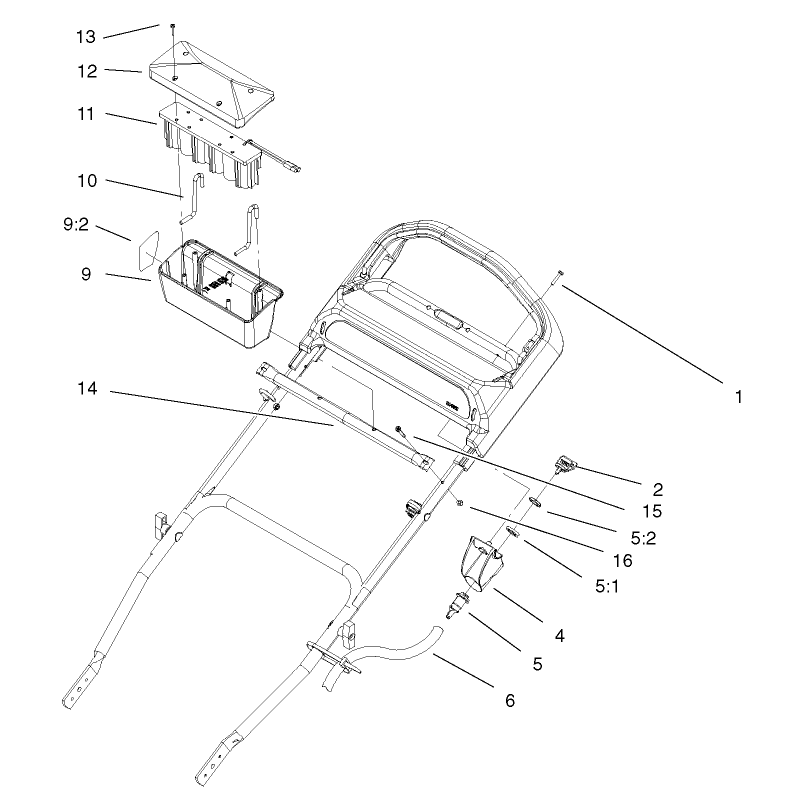 Electric Start Assembly