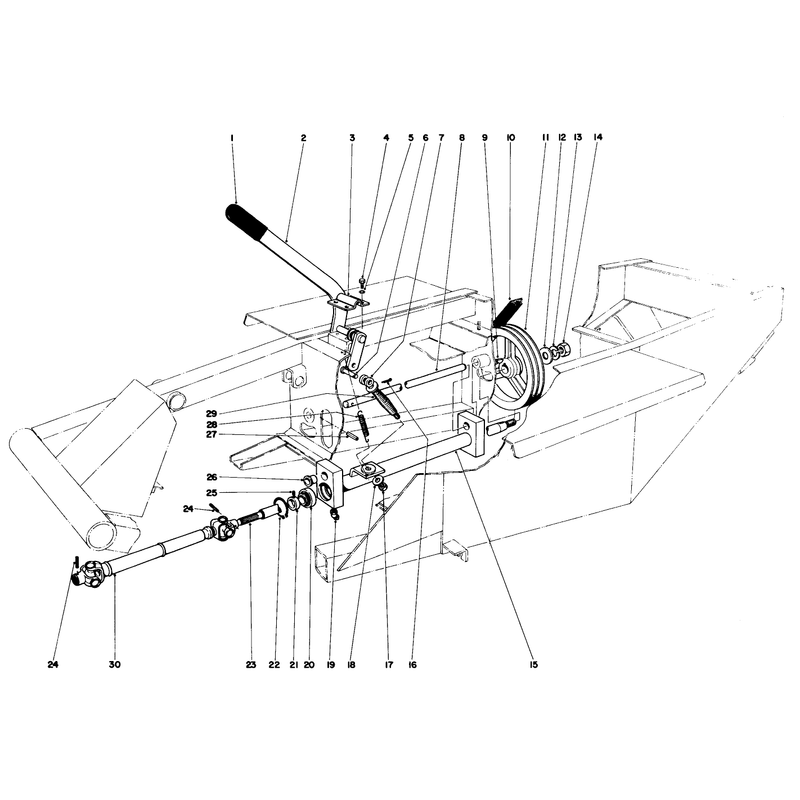 Power Take Off Assembly