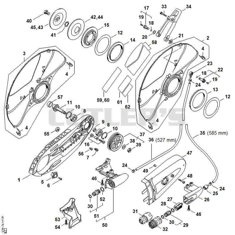Connector, Guard TS 420