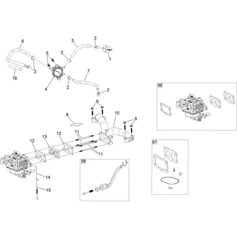 Fuel System Assembly