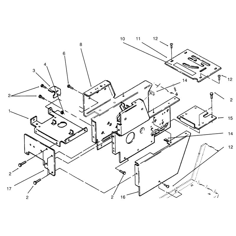 Hood Stand and Supports