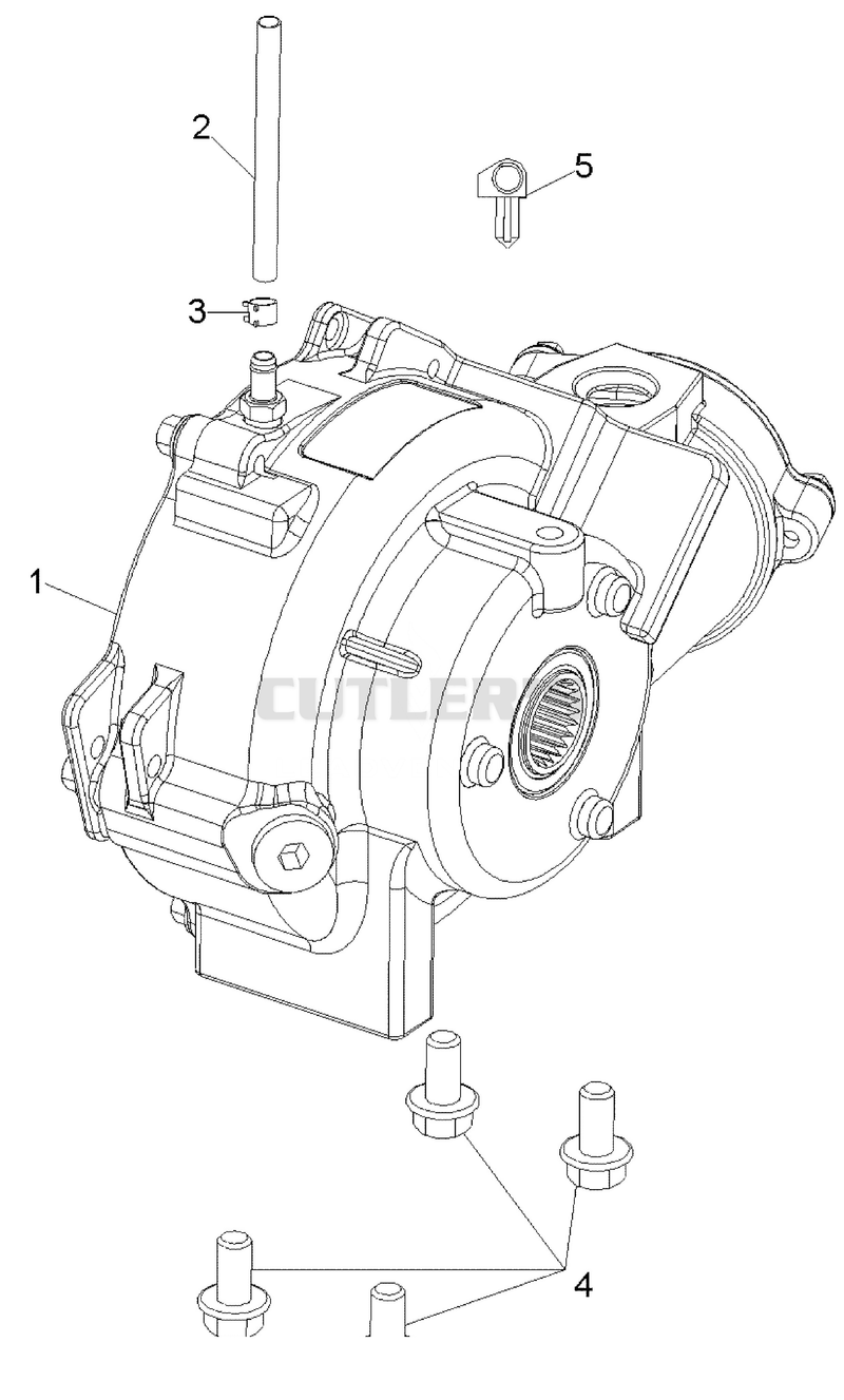 Front Gearcase Mounting