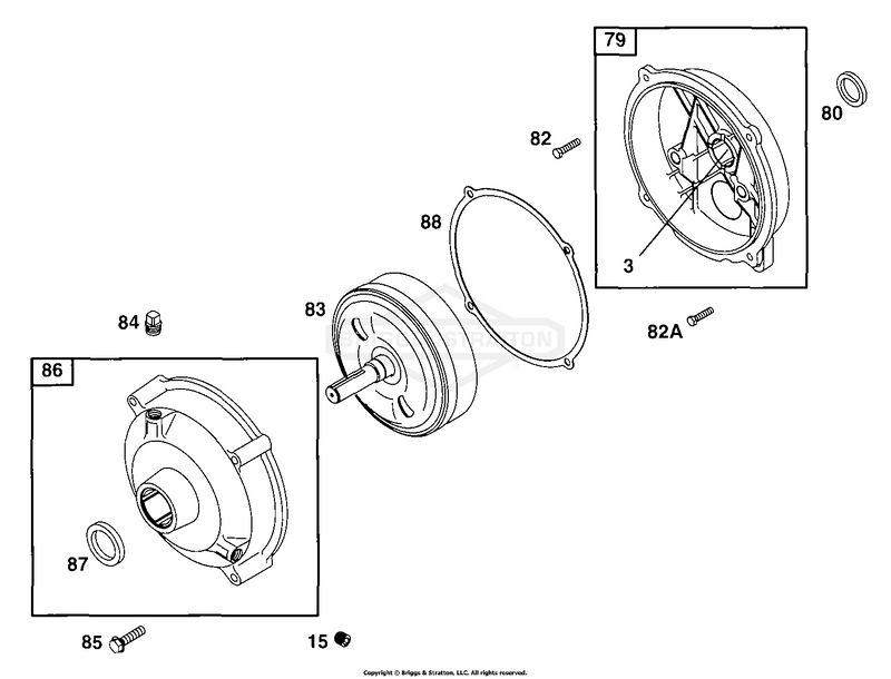 Gear Reducer Assy
