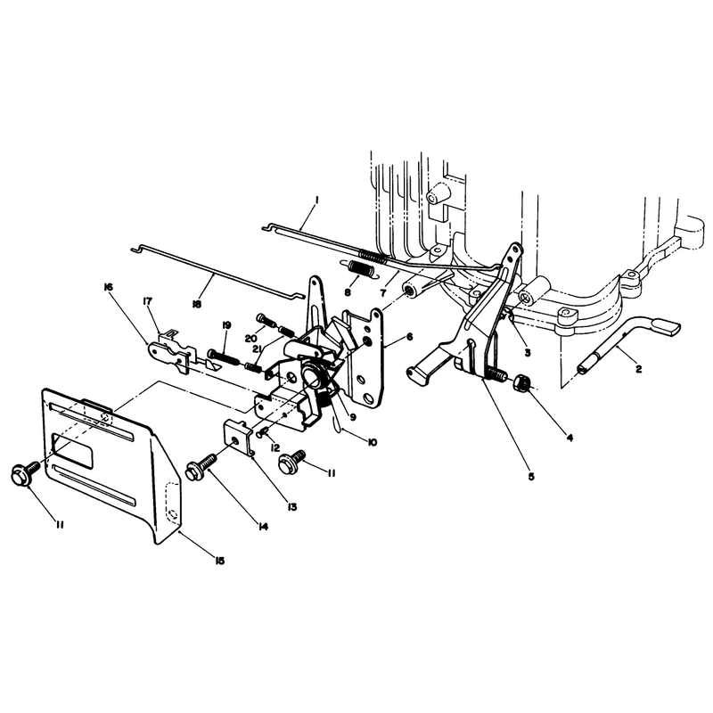 Governor Assembly Model No Vmh7