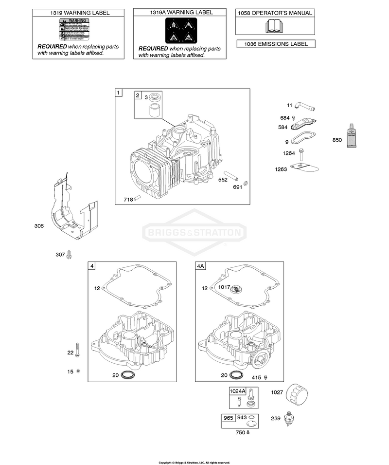 Cylinder, Engine Sump, Lubrication