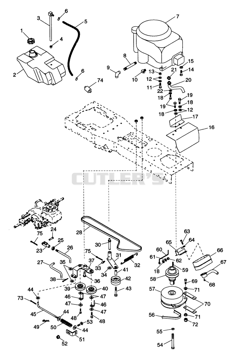ENGINE & BELT DRIVE