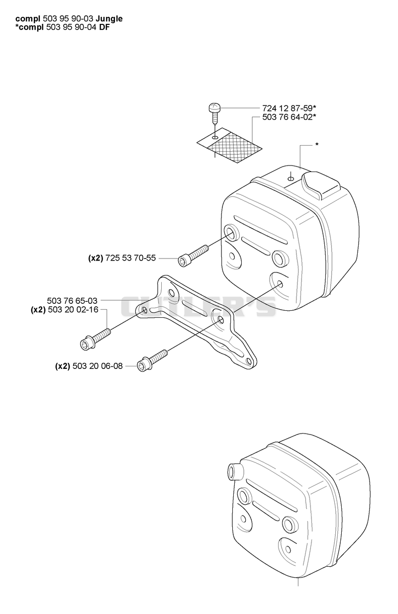 Muffler