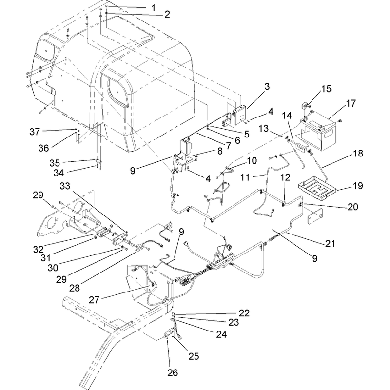 Electrical #2 Assembly