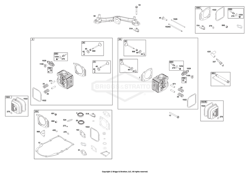 Cylinder Head Group