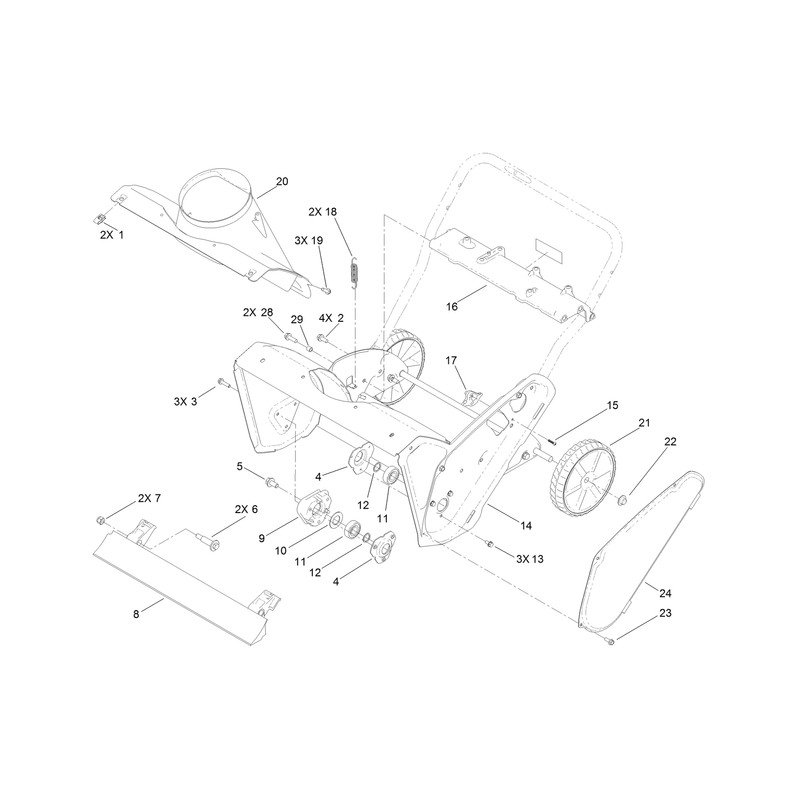Main Frame Assembly