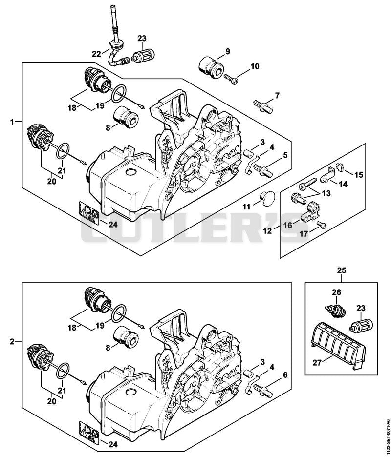 Motor housing