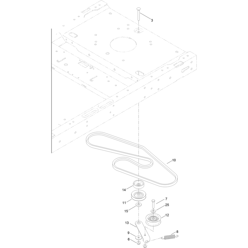 Belt and Pulley Assembly