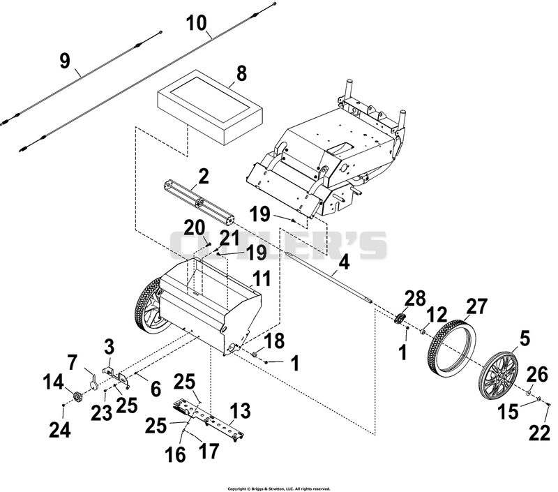Seed Box Assembly
