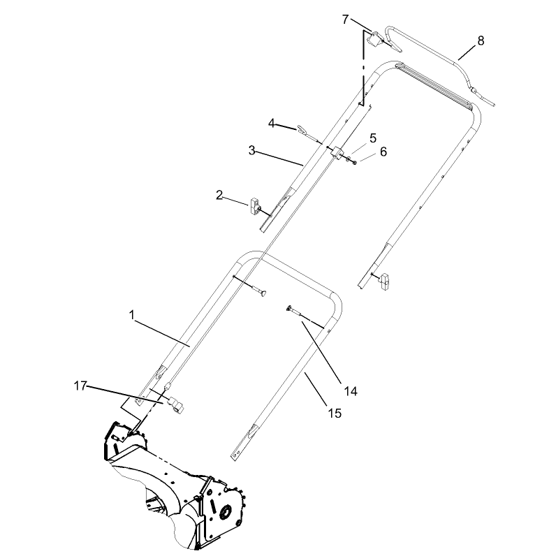 Handle and Control Assembly