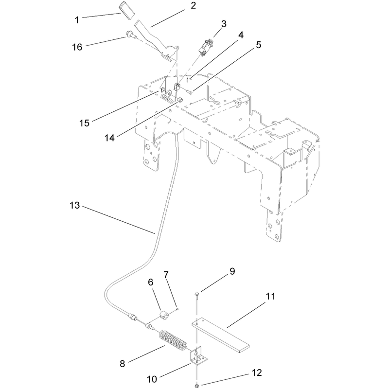Parking Brake Assembly