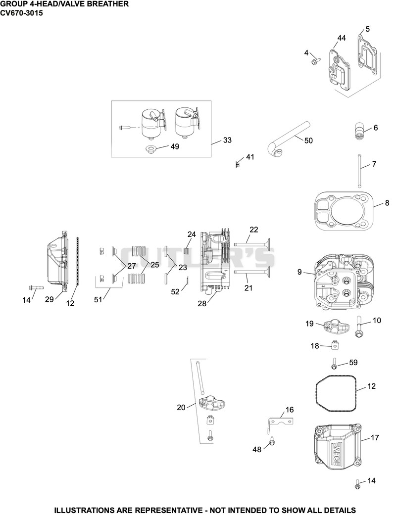 CylinderHead/Breather