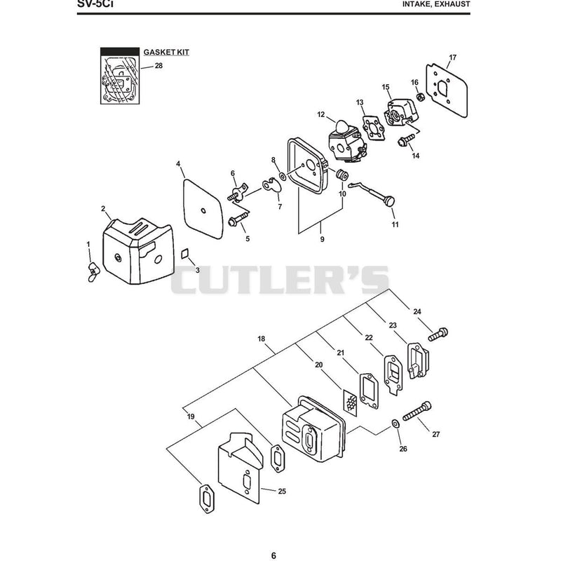 Intake, Exhaust
