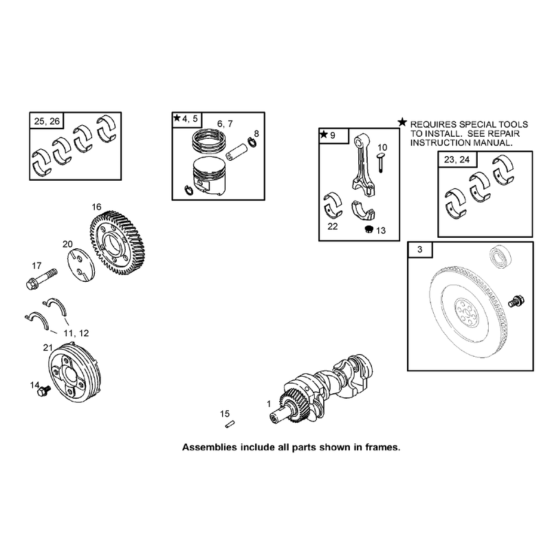 Crankshaft Assembly