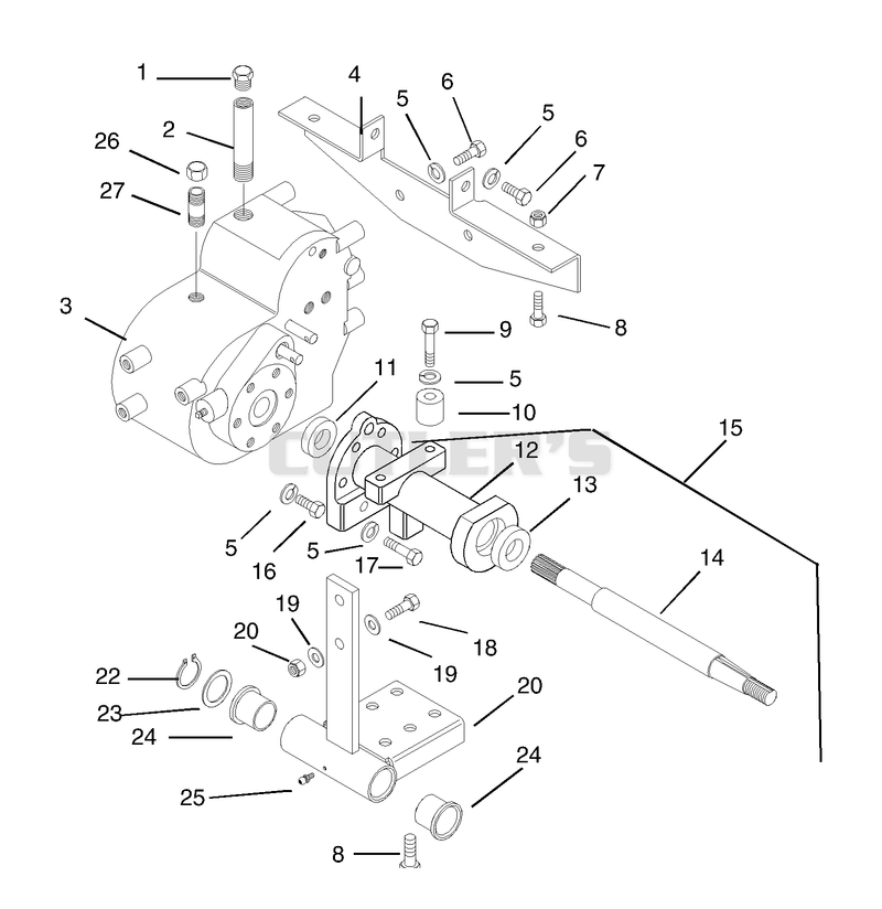 Transaxle Assembly