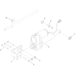 Actuator Replacement Kit Assembly No 161-3549