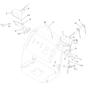 Light Assembly No 114-3505