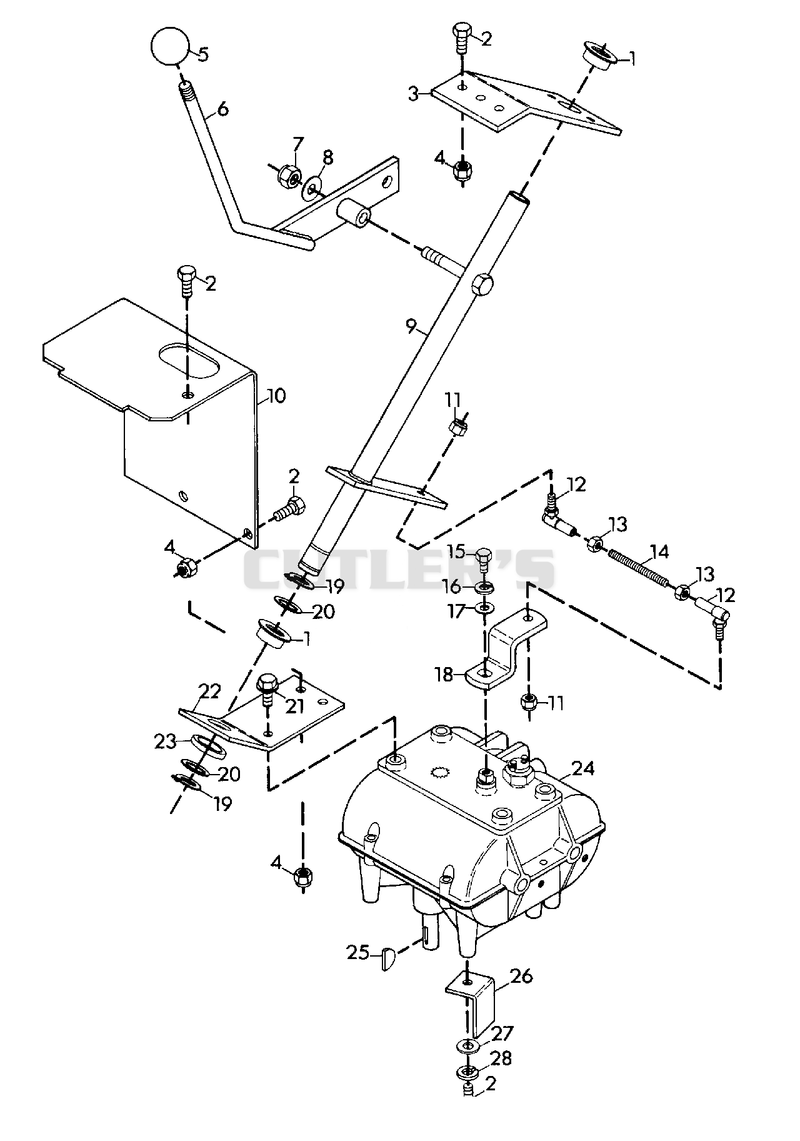 GEAR SELECTOR