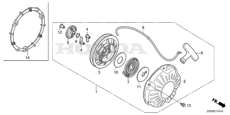 RECOIL STARTER (2)