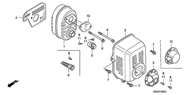 MUFFLER (STANDARD)