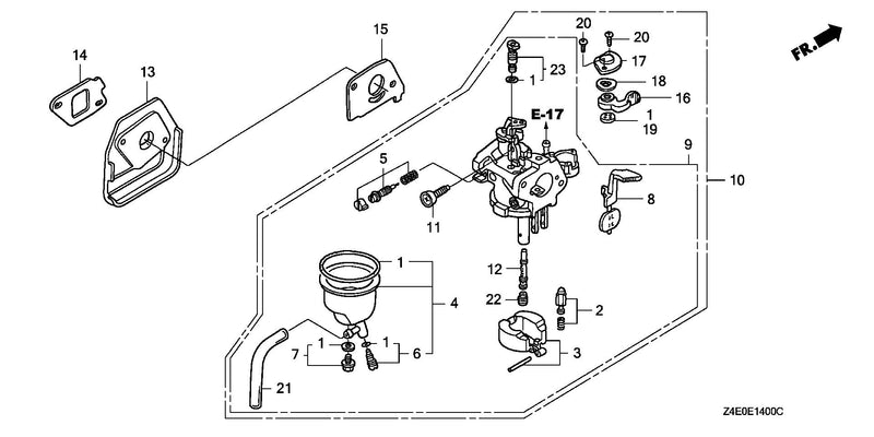 CARBURETOR (STANDARD)