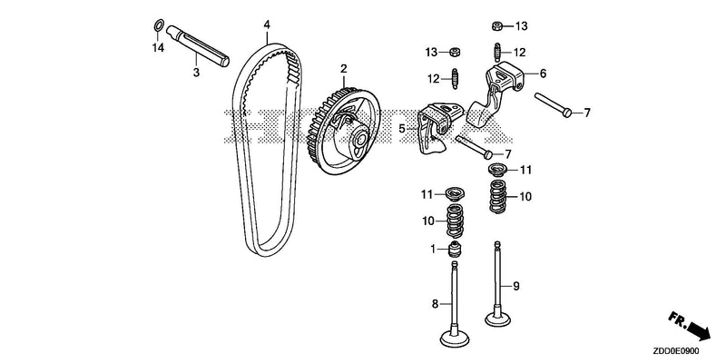 CAMSHAFT PULLEY
